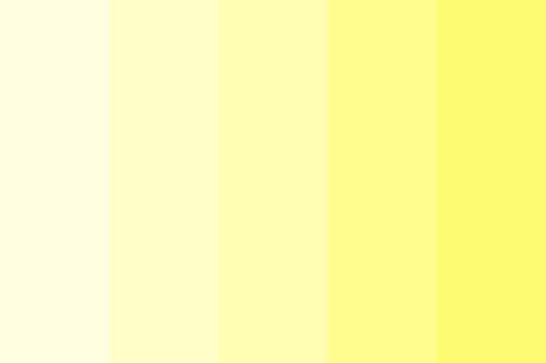 kolor redukujący stres-żółty