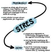 Ostry a przewlekły stres